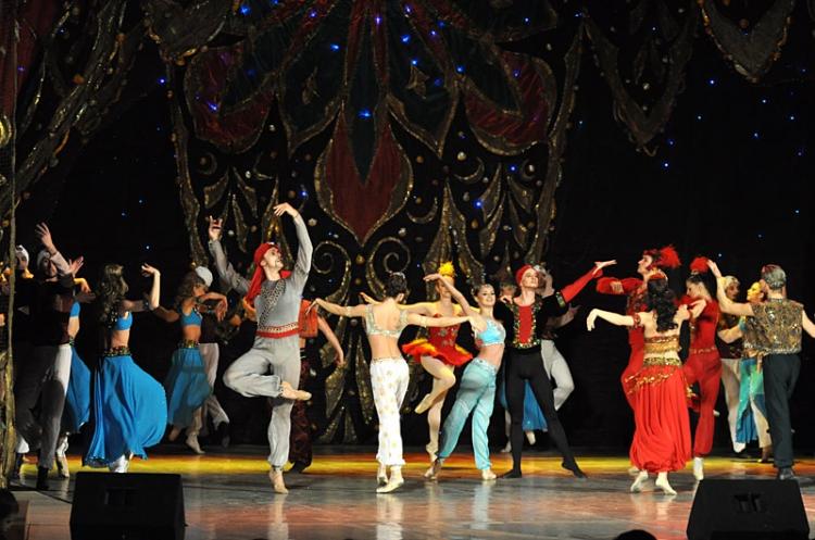 Звезды балета Азербайджана и Украины выступят в "Жизель"