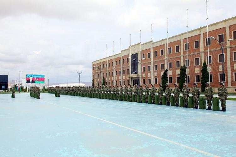 Азербайджанские военнослужащие примут участие в тактических учениях в Германии