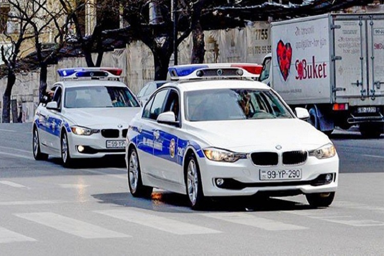 16 сентября дорожная полиция Баку перейдет на усиленный режим