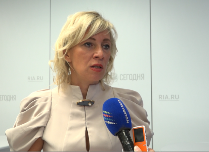 Мария Захарова: «В России очень высоко оценивают вклад Азербайджана в сохранение русского языка»