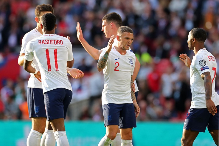 Игроки сборной Англии обсудят возможный уход с поля во время матча с Болгарией