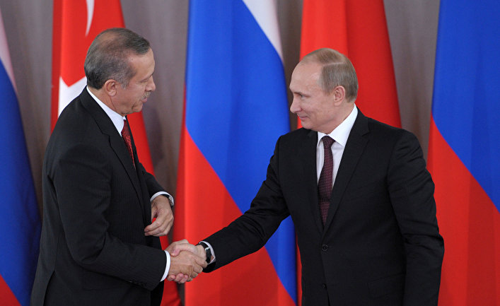 Путин и Эрдоган обсудят вопросы военно-технического сотрудничества
