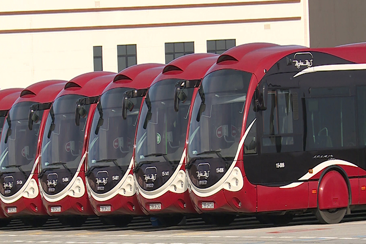 Транспорт города Баку переходит на усиленный режим работы