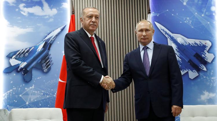 Эрдоган назвал подход России в вопросе поставок С-400 искренним