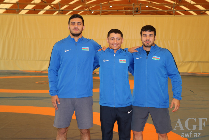 Уточнены первые соперники 3 азербайджанских борцов на ЧМ
