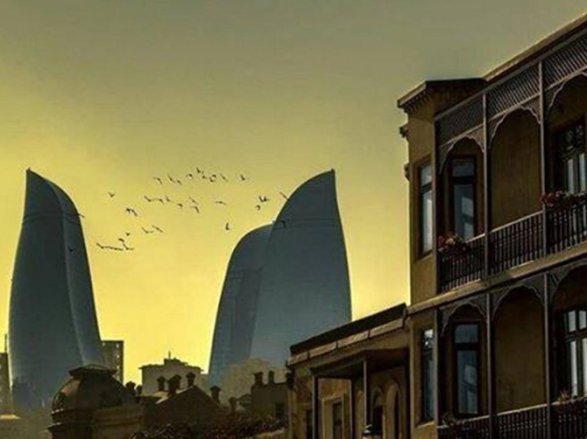 В Баку будет ветрено и пасмурно