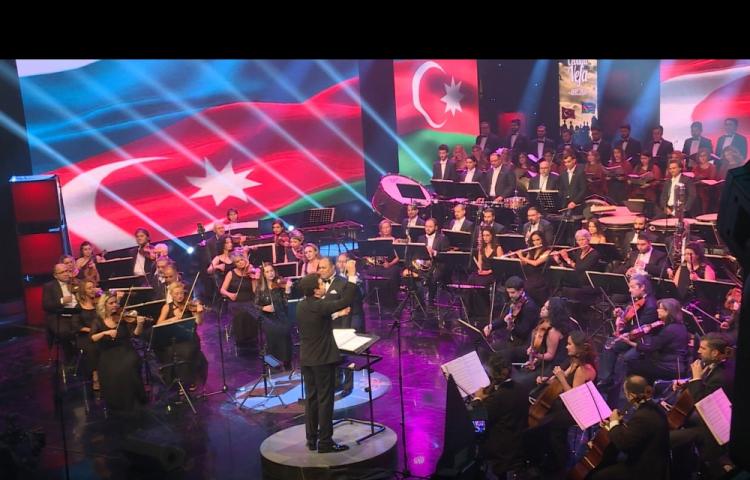 В Анкаре проведен концерт в связи с годовщиной освобождения Баку от оккупации 
