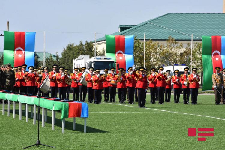 МЧС Азербайджана представил новый марш - ВИДЕО