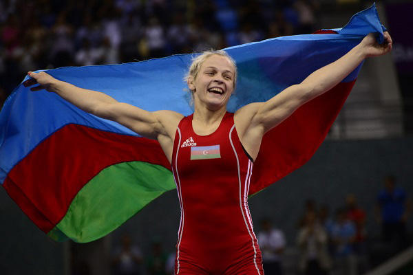 Азербайджанская борчиха завоевала лицензию на олимпиаду
