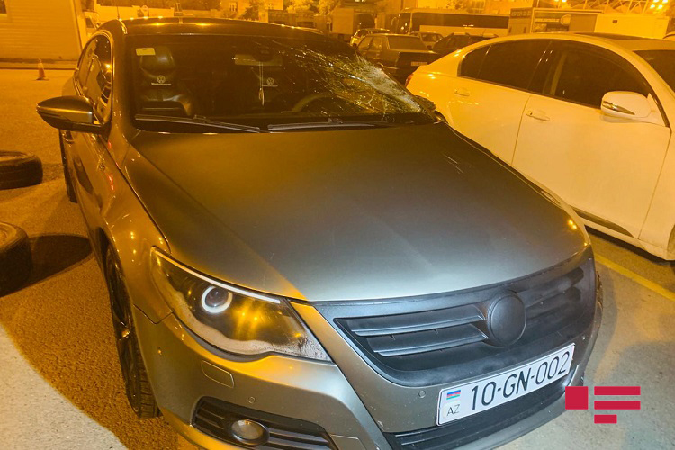 В Баку Volkswagen сбил насмерть девушку - ФОТО - ВИДЕО