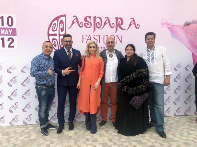 Азербайджанских дизайнеров пригласили на Aspara Fashion Week в Казахстан