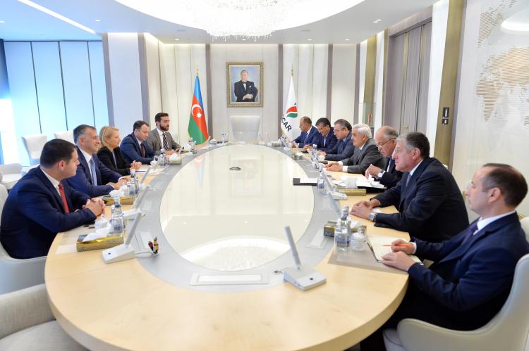 Азербайджан и Грузия обсудили вопросы поставки газа
