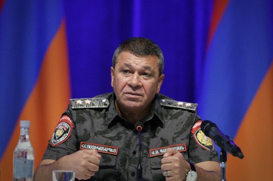 Экс-начальнику полиции Армении предъявлено обвинение