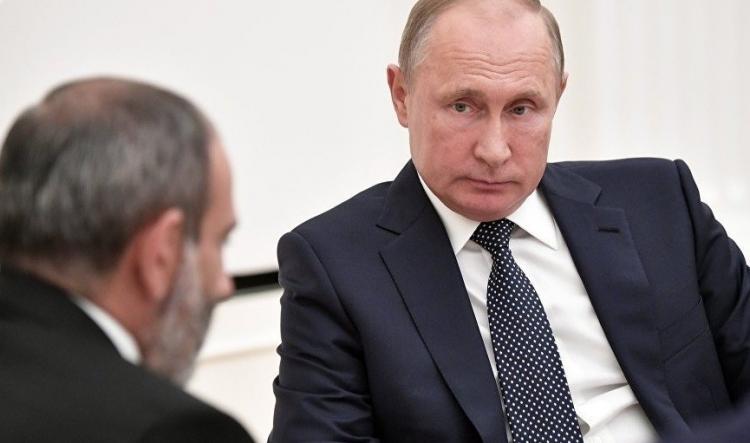 Путин отказал Пашиняну во встрече
