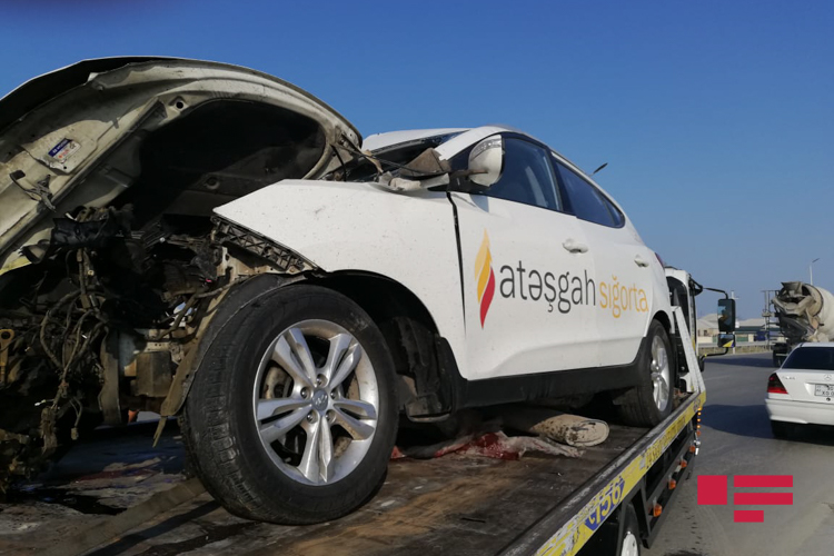 На трассе Баку-Губа автомобиль «Atəşgah Sığorta» попал в ДТП: двое погибших - ФОТО - ОБНОВЛЕНО