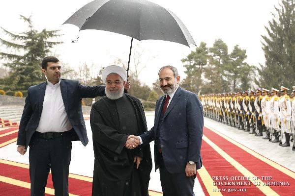 Куда Ереван тянет Тегеран? –  «СТРАННОЕ МОЛЧАНИЕ» ИРАНА
