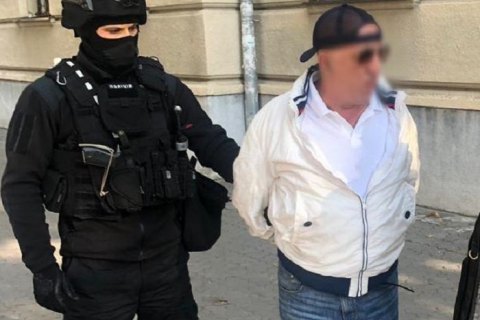 В Украине задержан известный криминальный авторитет Самвел Мартиросян- ФОТО