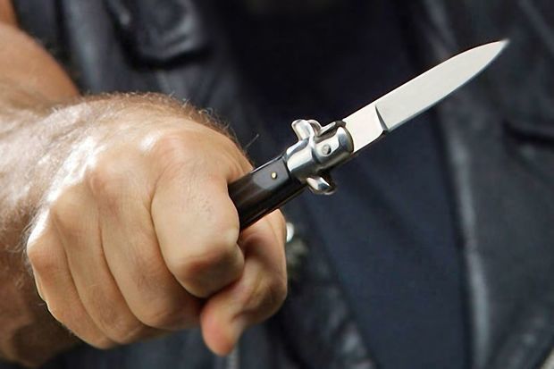 Массовая драка в Шамахы: мужчине порезали лицо