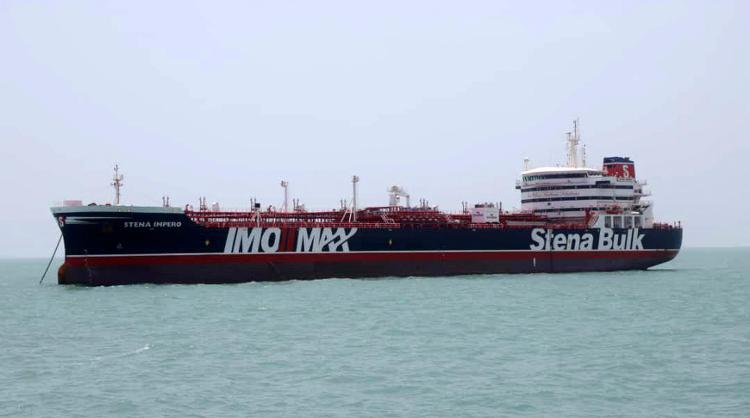Иран освободит танкер Stena Impero

