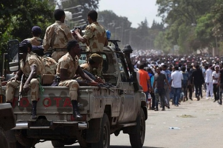 В Эфиопии задержаны готовившие серию атак террористы
