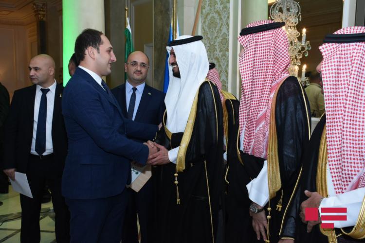 Саудовская Аравия продолжит курс на укрепление связей с Азербайджаном - ФОТО