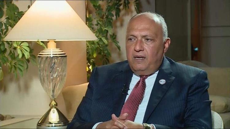 Глава МИД Египта посетит Азербайджан
