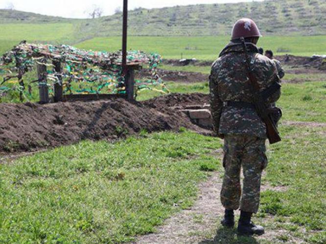 В Нагорном Карабахе ранен армянский военнослужащий
