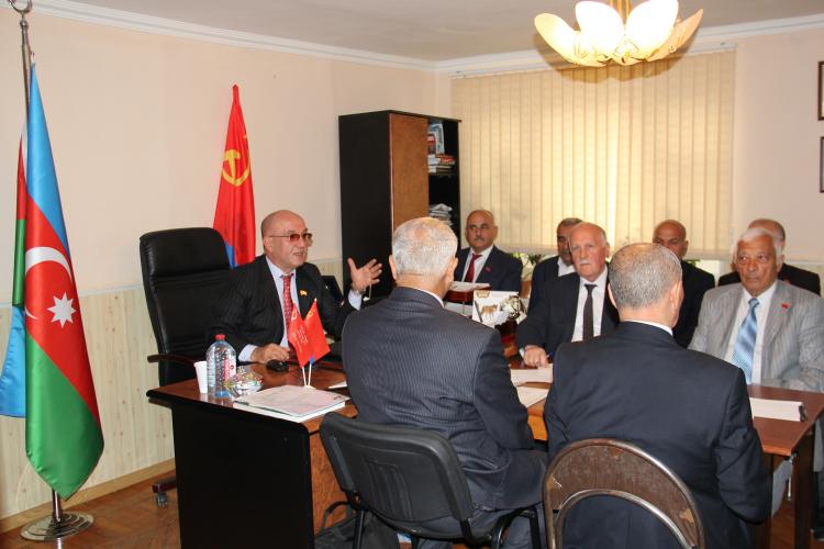 Коммунисты Азербайджана готовятся к муниципальным выборам