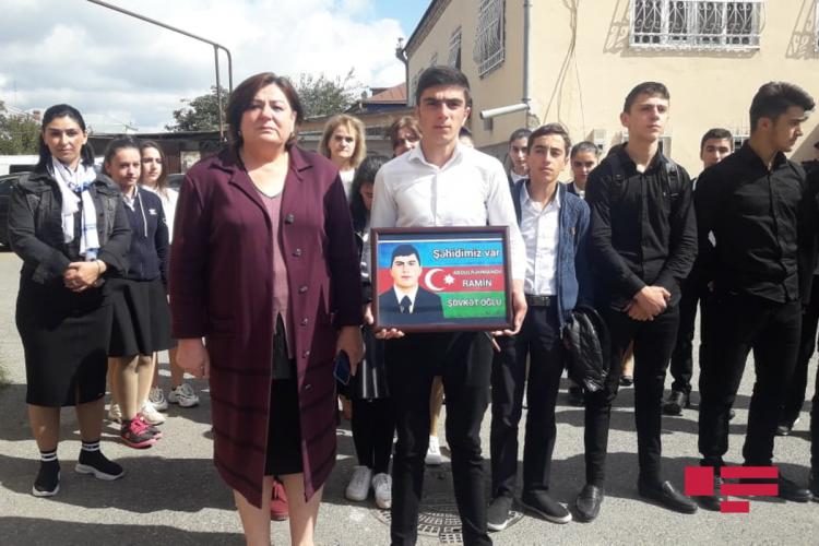 Похоронен убитый на линии фронта азербайджанский солдат - ФОТО
