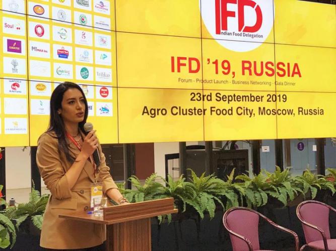 Азербайджан принял участие на форуме индийских производителей продуктов питания - ФОТО