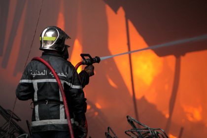 Восемь новорожденных погибли в пожаре в алжирском роддоме

