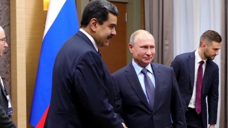 Мадуро прибыл на переговоры с Путиным