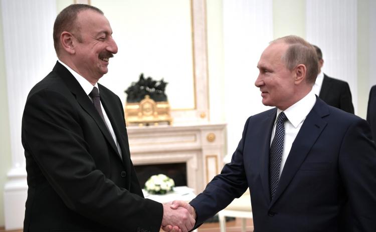 Ильхам Алиев встретится с Владимиром Путиным

