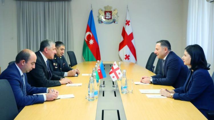 Глава МВД Грузии планирует посетить Азербайджан
