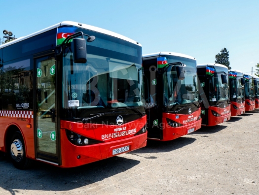 В Азербайджан будут доставлены более 30 новых автобусов
