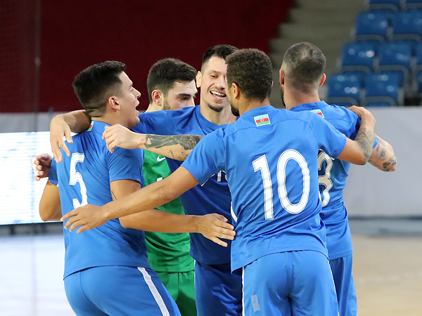 Сборная Азербайджана заняла последнее место на турнире в Астрахани
