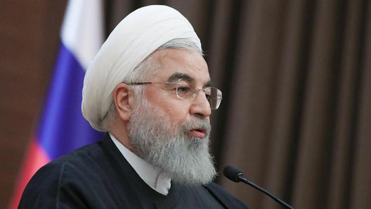 Роухани: "Иран не потерпит провокационных вторжений иностранных сил"