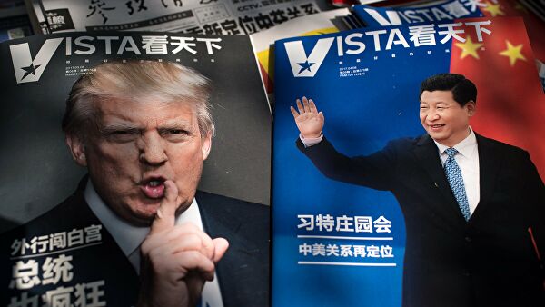 США вводят очередные санкции против Китая
