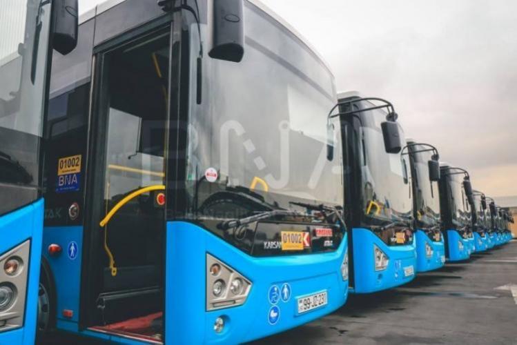 К концу года в пригороды Баку будут пущены новейшие автобусы