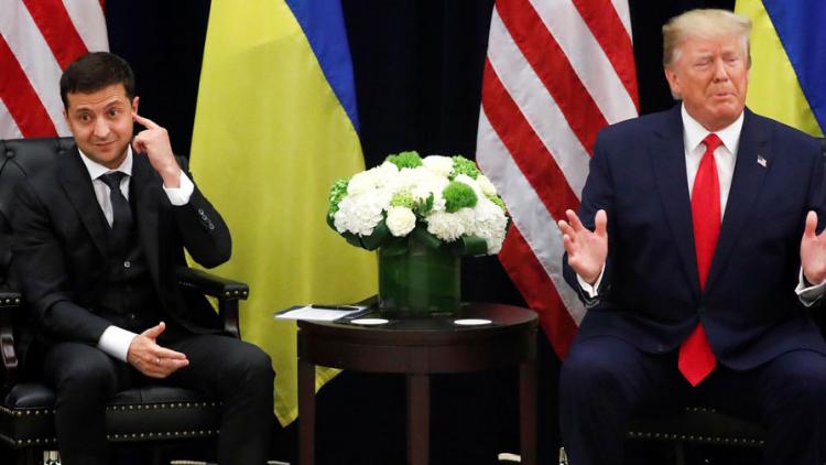 Трамп посоветовал Зеленскому договориться с Путиным