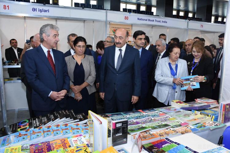 В Баку состоялось открытие VI Бакинской международной книжной выставки-ярмарки