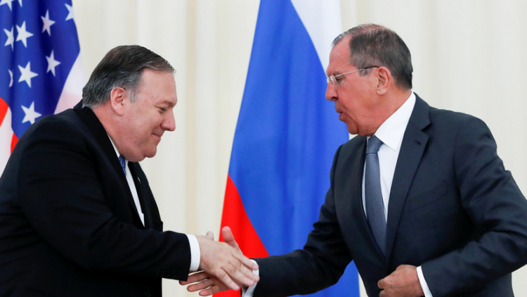 Лавров и Помпео встретились на Генассамблее ООН