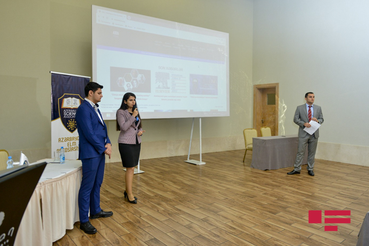 Состоялась презентация брошюры «Prominent Azerbaijani Scholars» 
