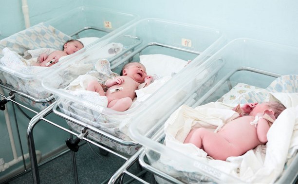 В Украине родился ребенок с двумя головами