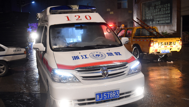 В Китае автобус попал в ДТП: погибли 36 человек  