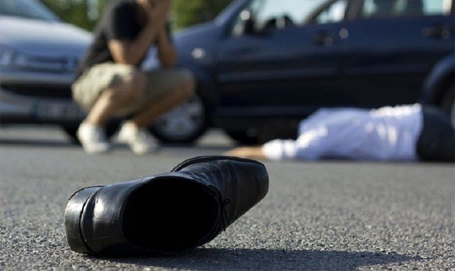 Иностранец на «Тойоте» сбил пешехода в Баку 