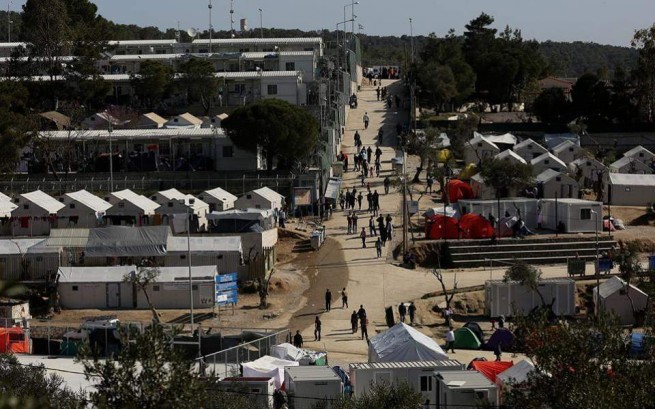 В лагере мигрантов в Греции произошли беспорядки