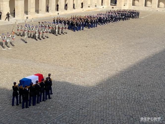 В Париже началась церемония прощания с Жаком Шираком - ФОТО
