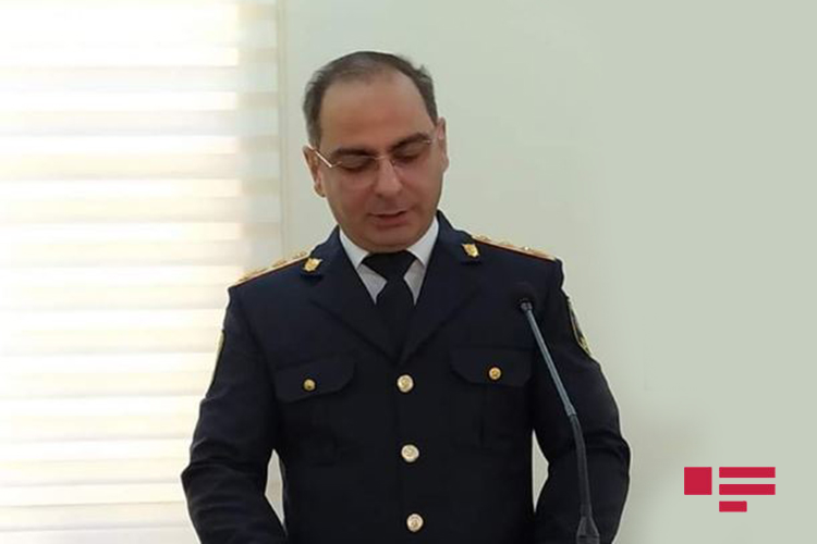 Назначен новый замначальника полиции города Баку