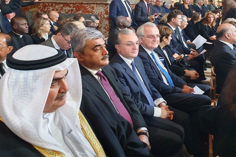 Министр финансов Азербайджана принял участие в церемонии прощания с Жаком Шираком
